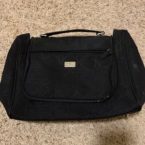 Dior Beauty cannage makeup bag great for travel